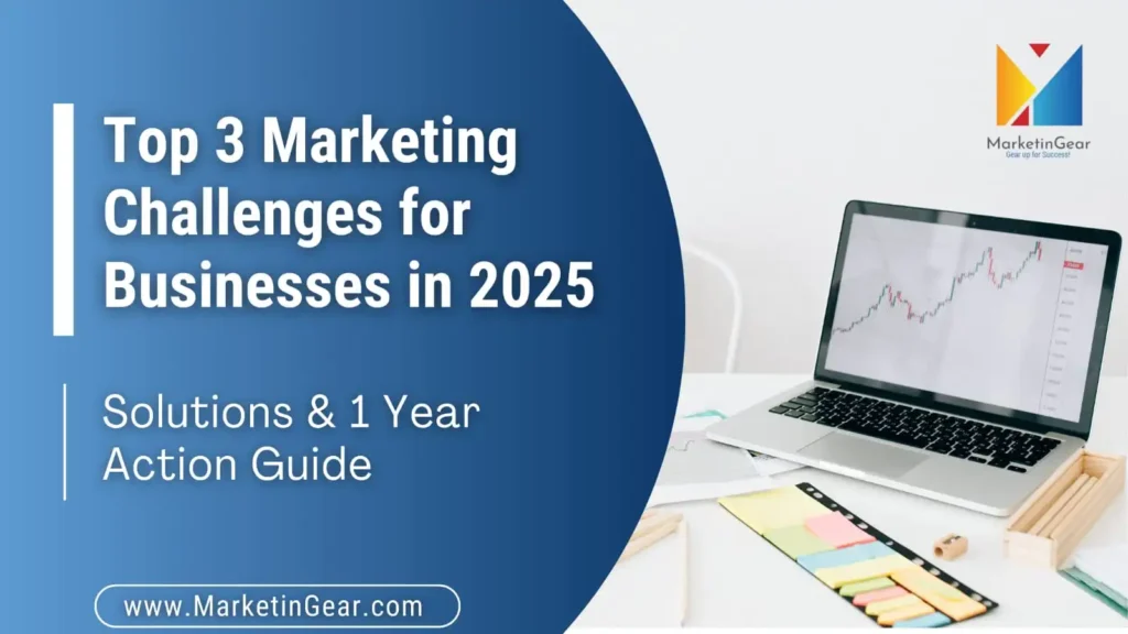 Top 3 Marketing Challenges Facing Small Businesses in 2025 - Marketing Plan and 1-Year Implementation Guide by MarketinGear