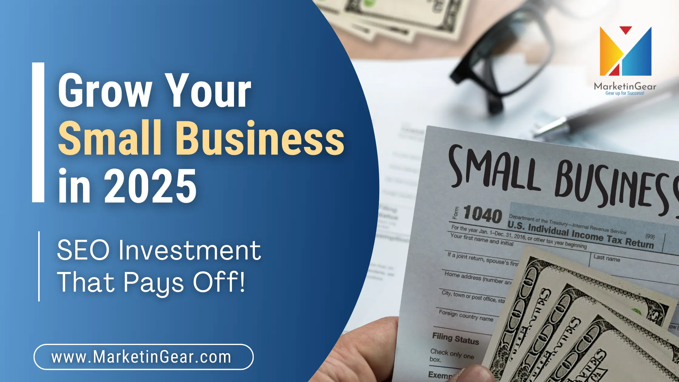 2025 small business growth with SEO investment| Marketingear