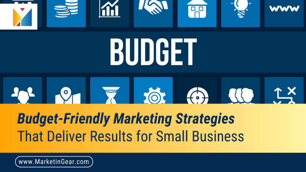 Budget-friendly marketing tips for small businesses.