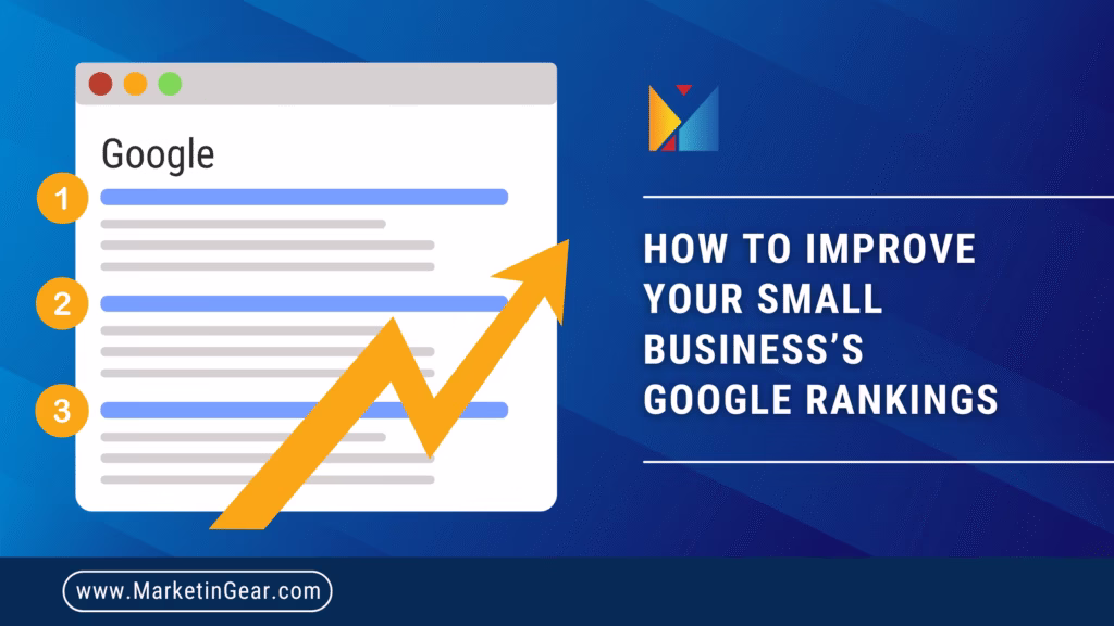 Small business team working on SEO to rank higher on Google