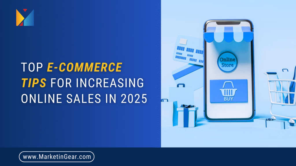 Online store sales strategy for 2025