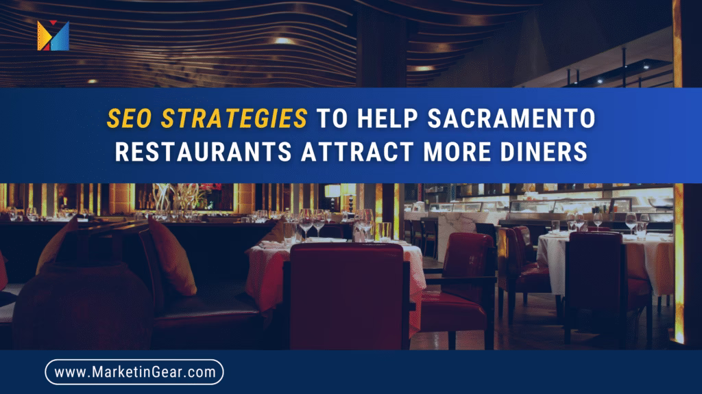 Sacramento restaurant owner reviewing SEO checklist