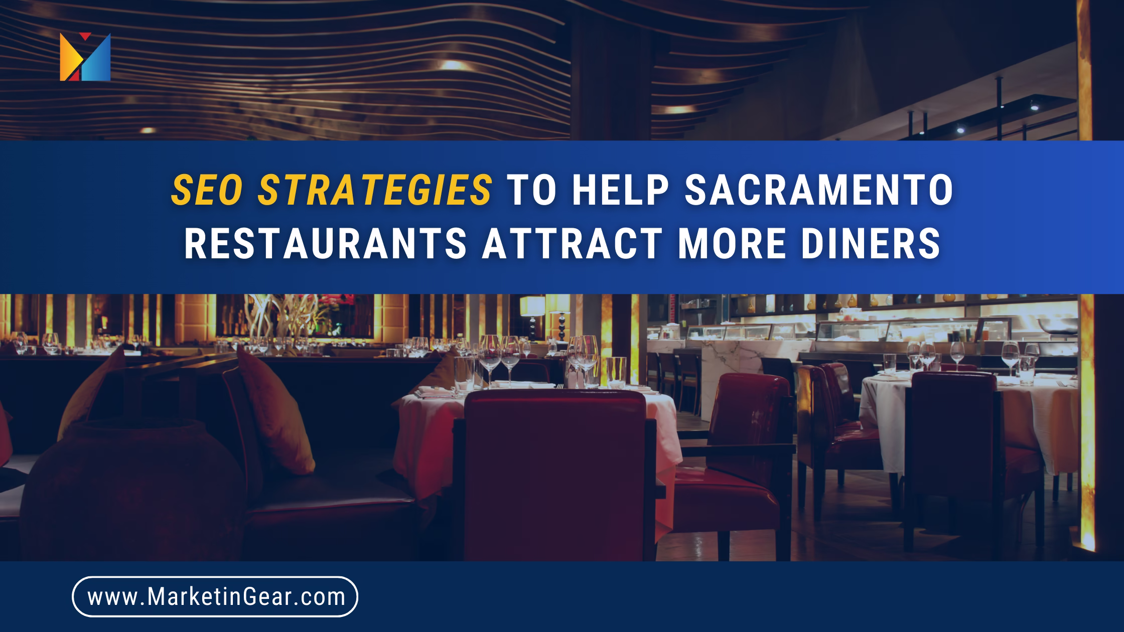Sacramento restaurant owner reviewing SEO checklist