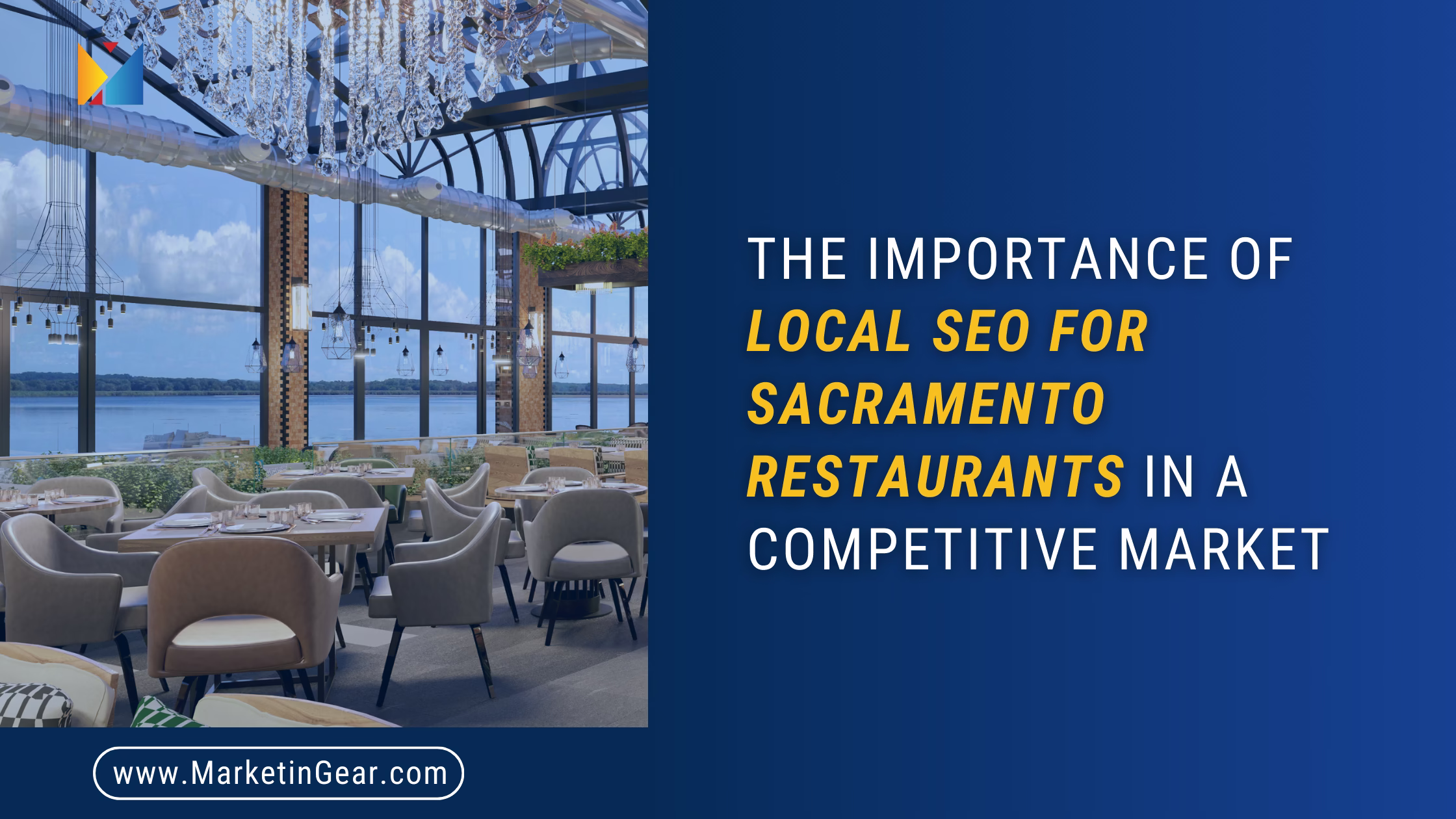 Sacramento restaurant with SEO strategy