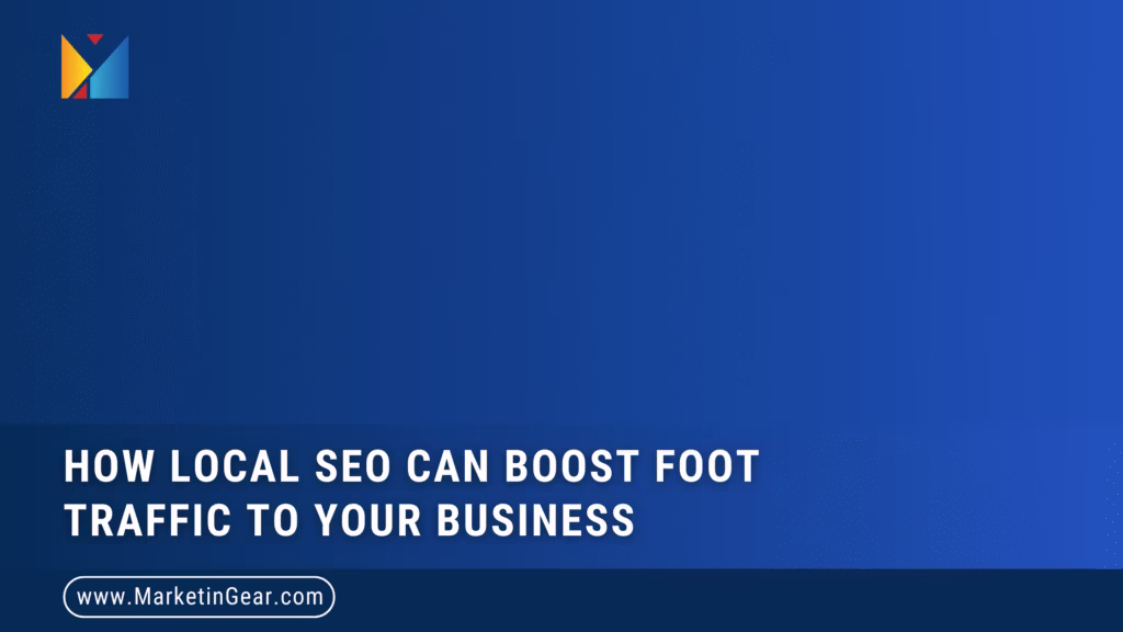 Local business with high foot traffic due to SEO optimization