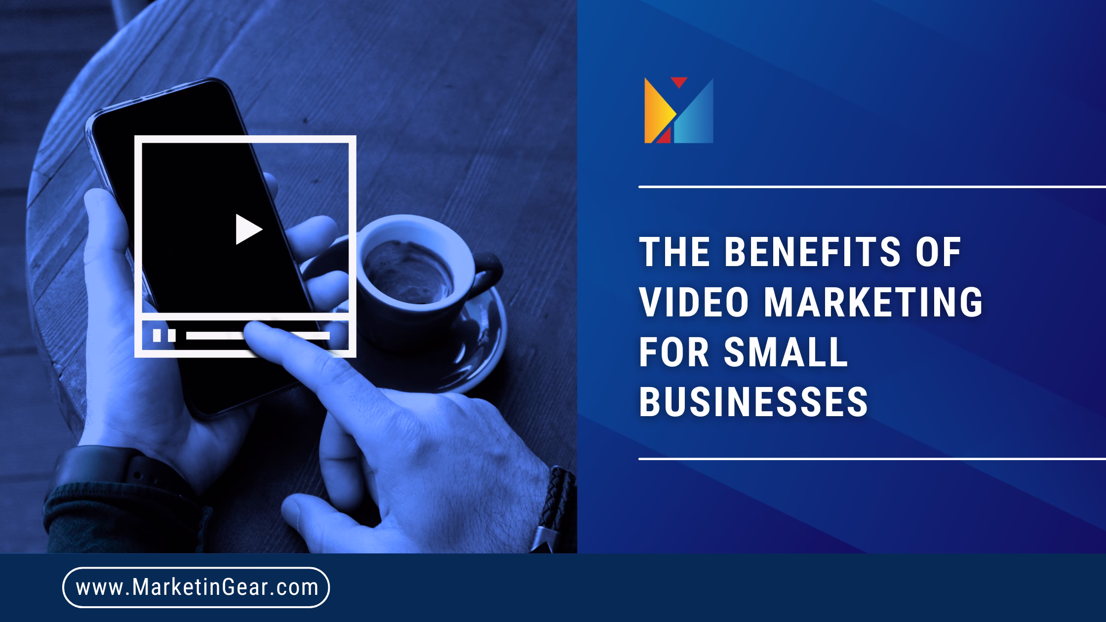 Small business using video marketing tools