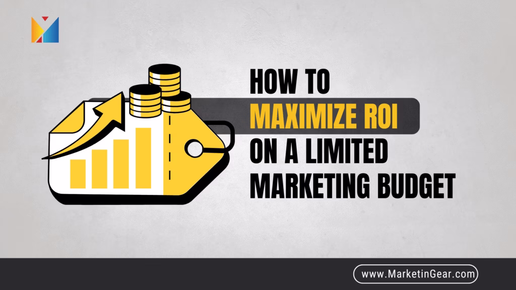 planning cost-effective marketing strategy to increase ROI