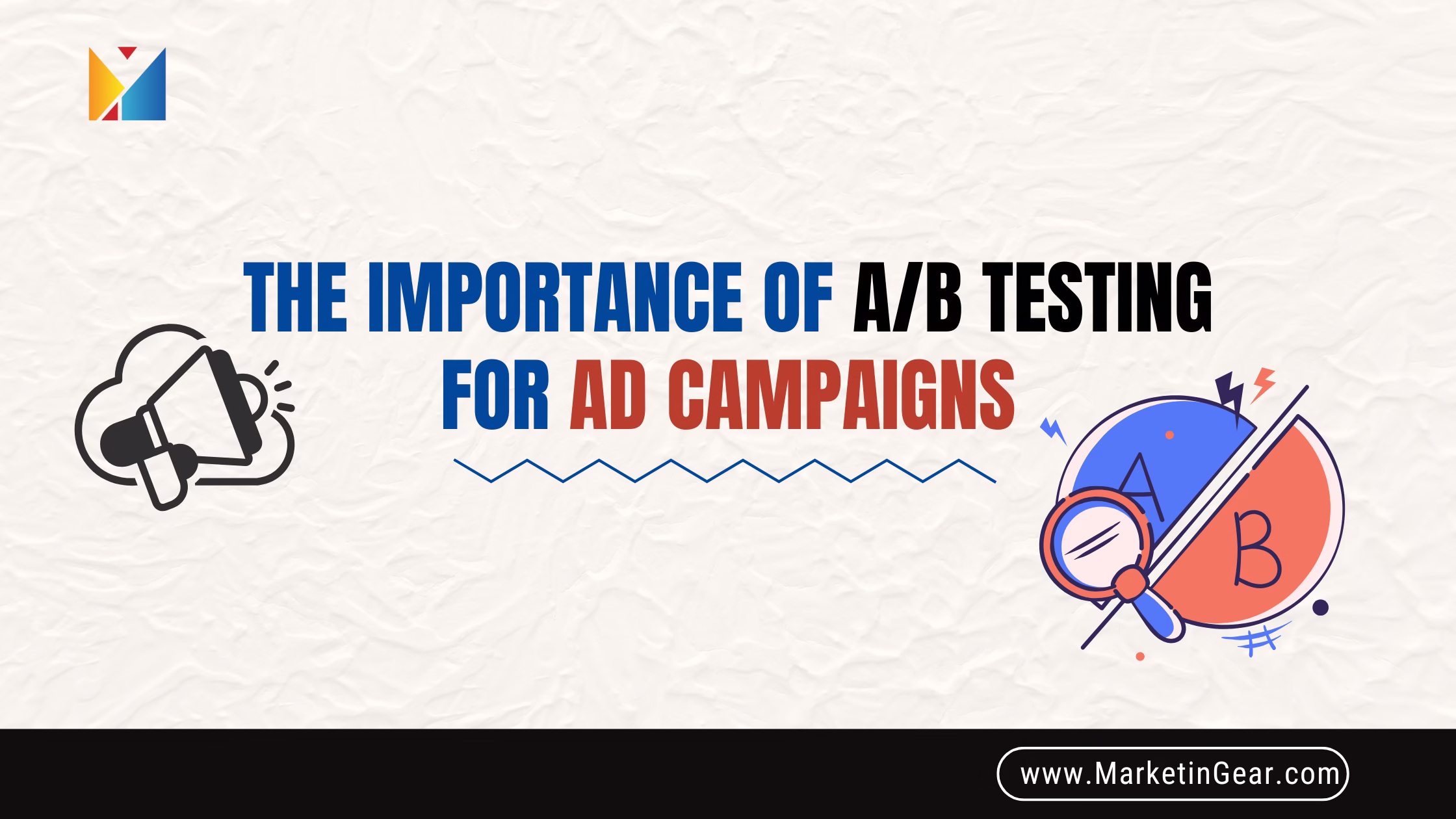 Small business owner analyzing results from A/B tested ad campaigns