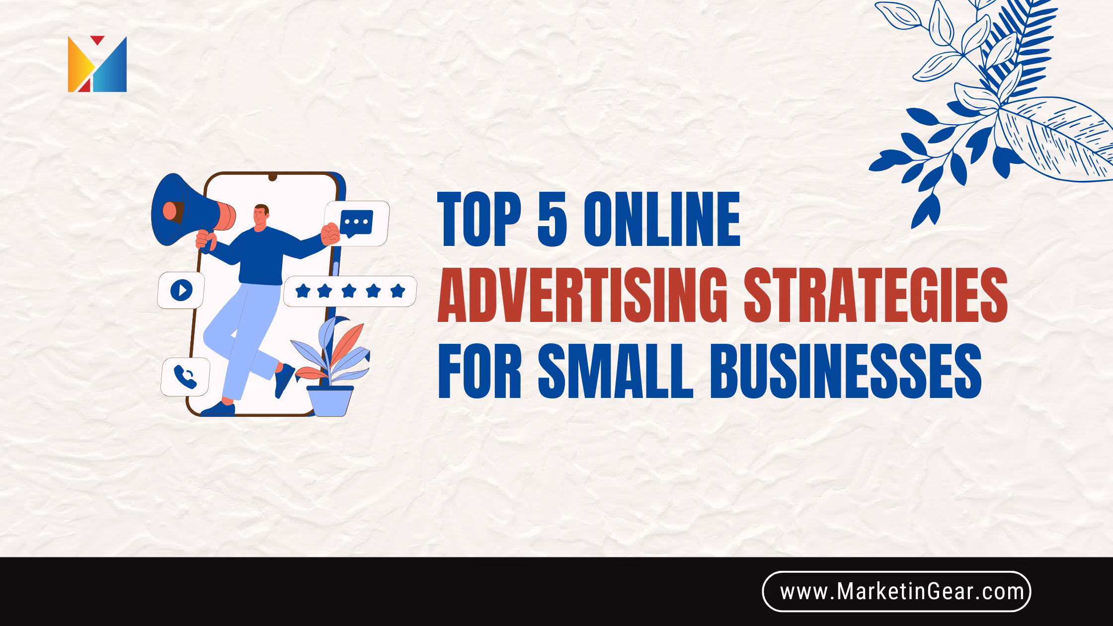Small business owner using online advertising tools to reach more customers