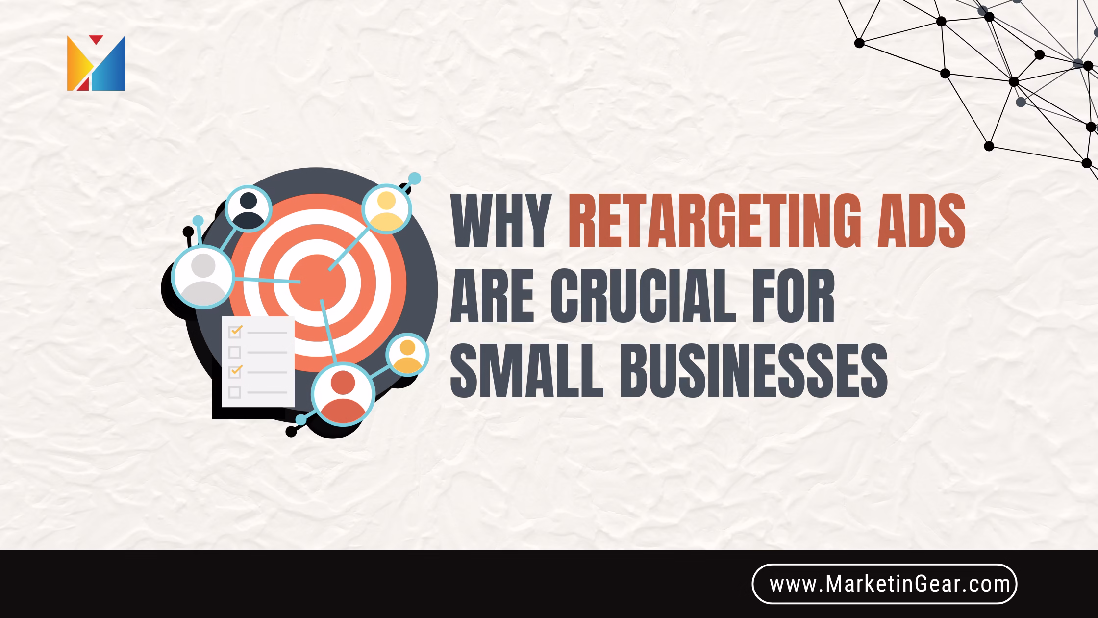 Business owner viewing retargeting ad analytics on laptop, happy customers returning online